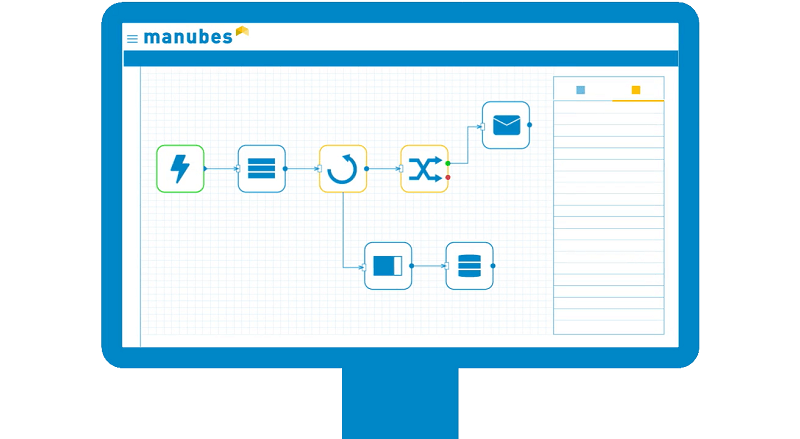 manubes Workflow Designer