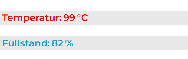 Visualisierung von OPC UA-Daten mit manubes: Dynamisches Label