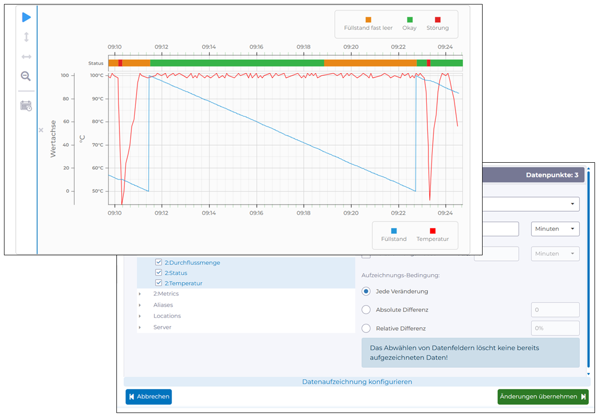 manubes als cloudbasierter OPC UA Client für die Produktion